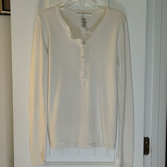 Cream 100% acrylic sweater - Picture 1 of 4